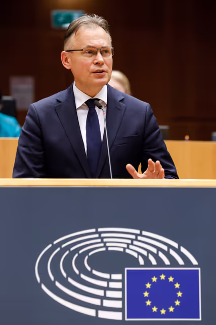 Φωτογραφία 5: EP Plenary session - EU-US relations in the light of the outcome of the US presidential elections