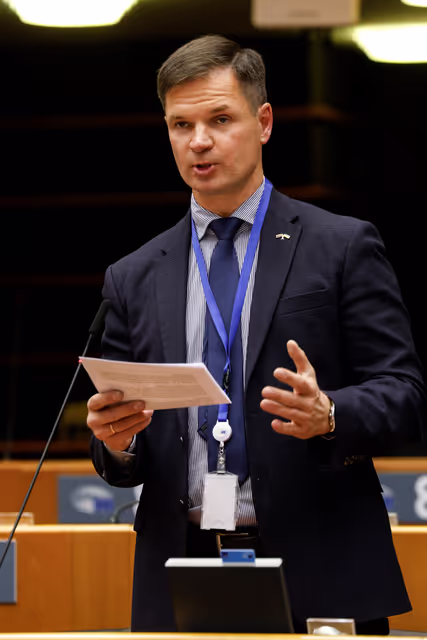 Φωτογραφία 3: EP Plenary session - EU-US relations in the light of the outcome of the US presidential elections