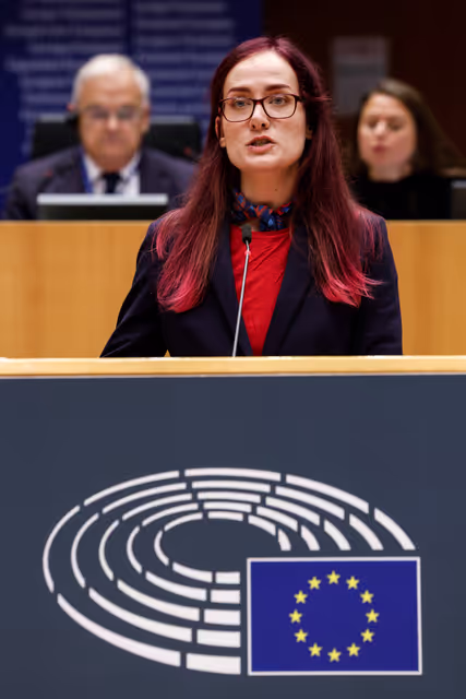 Fotogrāfija 19: EP Plenary session - Georgia’s worsening democratic crisis following the recent parliamentary elections and alleged electoral fraud