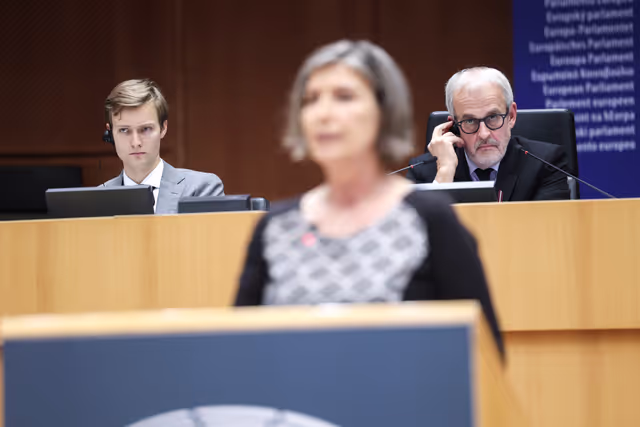 Fotogrāfija 23: EP Plenary session - Deplorable escalation of violence around the football match in the Netherlands and the unacceptable attacks against Israeli football fans