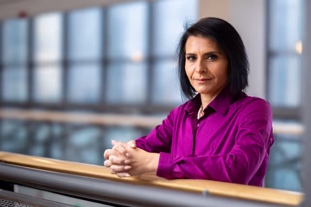 Abir AL SAHLANI in the EP in Brussels