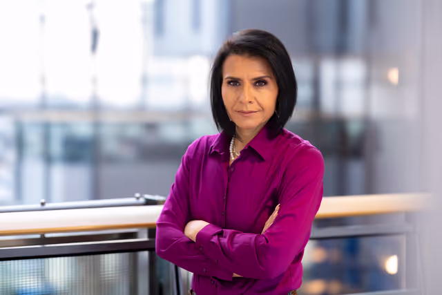 Abir AL SAHLANI in the EP in Brussels