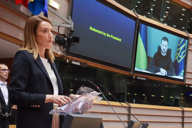 Extraordinary plenary session - 1000 days of Russia's full-scale invasion of Ukraine