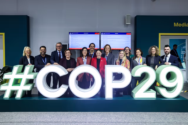 COP29 United Nations Climate Change Conference in Baku, Azerbaijan