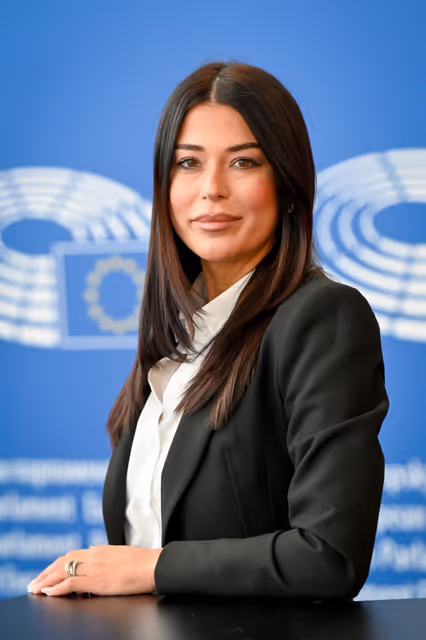 Снимка 11: Afroditi LATINOPOULOU in the EP in Strasbourg