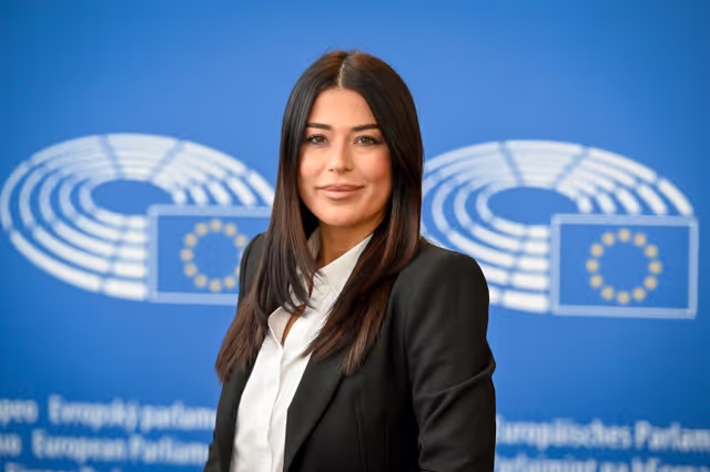 Снимка 12: Afroditi LATINOPOULOU in the EP in Strasbourg