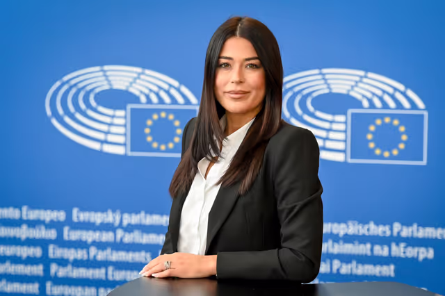 Снимка 10: Afroditi LATINOPOULOU in the EP in Strasbourg