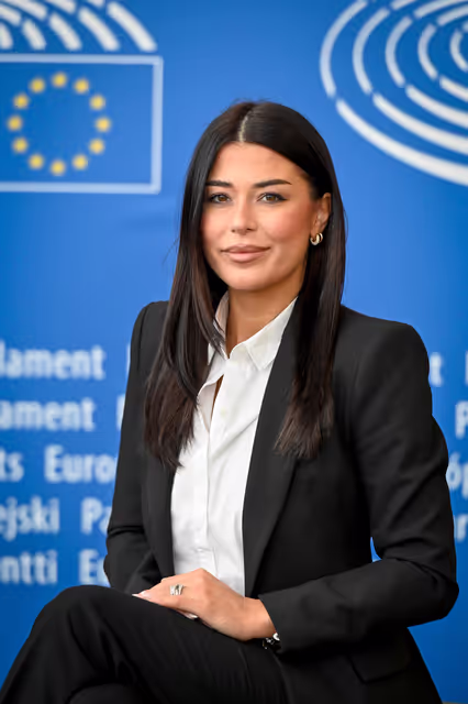 Снимка 7: Afroditi LATINOPOULOU in the EP in Strasbourg