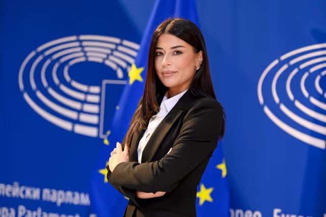 Снимка 3: Afroditi LATINOPOULOU in the EP in Strasbourg