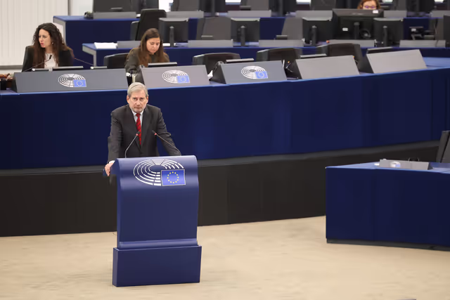 Fotografia 39: EP Plenary session - The Autumn 2024 Economic Forecast: a gradual rebound in an adverse environment
