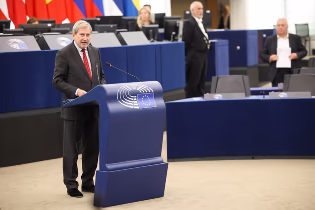 Fotografia 38: EP Plenary session - The Autumn 2024 Economic Forecast: a gradual rebound in an adverse environment
