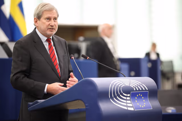 Fotografia 37: EP Plenary session - The Autumn 2024 Economic Forecast: a gradual rebound in an adverse environment