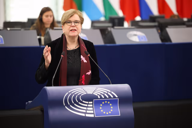 Fotografia 33: EP Plenary session - The Autumn 2024 Economic Forecast: a gradual rebound in an adverse environment