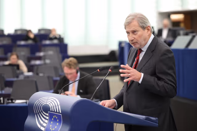 Fotografia 36: EP Plenary session - The Autumn 2024 Economic Forecast: a gradual rebound in an adverse environment