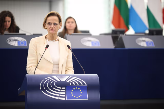Fotografia 32: EP Plenary session - The Autumn 2024 Economic Forecast: a gradual rebound in an adverse environment