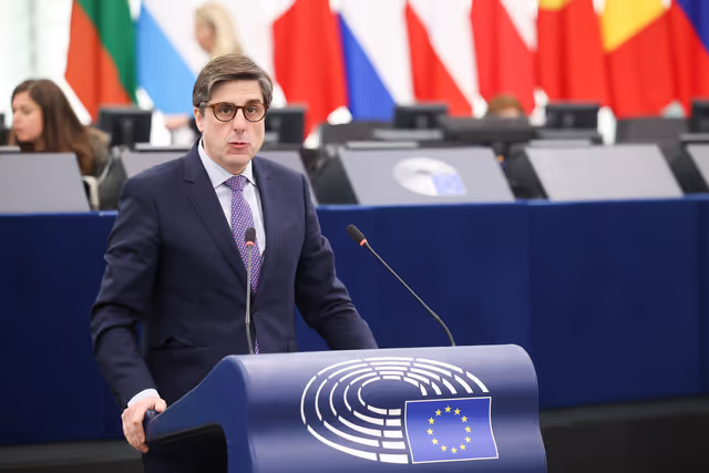 Fotografia 11: EP Plenary session - The Autumn 2024 Economic Forecast: a gradual rebound in an adverse environment