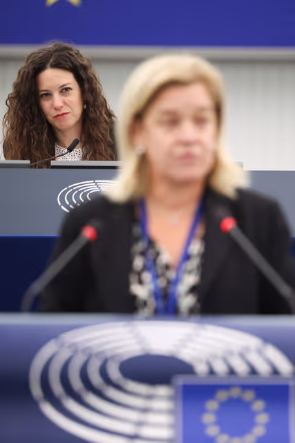 Fotografia 7: EP Plenary session - The Autumn 2024 Economic Forecast: a gradual rebound in an adverse environment