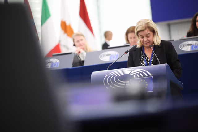 Fotografia 6: EP Plenary session - The Autumn 2024 Economic Forecast: a gradual rebound in an adverse environment