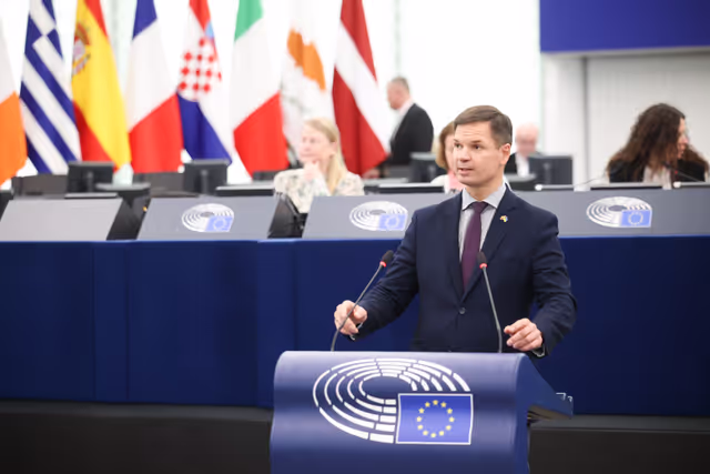 Fotografia 5: EP Plenary session - The Autumn 2024 Economic Forecast: a gradual rebound in an adverse environment