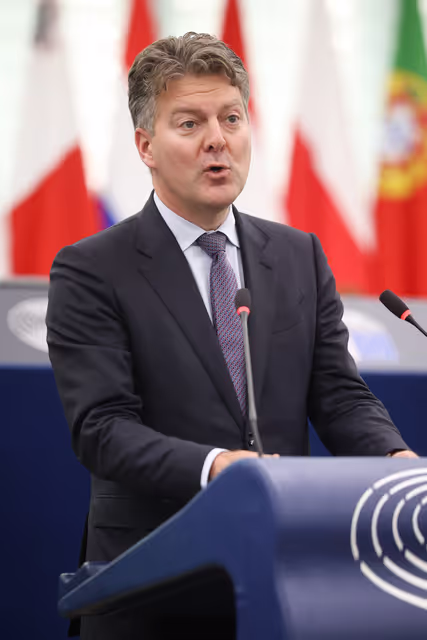 Fotografia 8: EP Plenary session - The Autumn 2024 Economic Forecast: a gradual rebound in an adverse environment