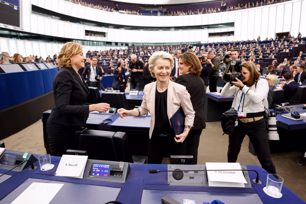 EP Plenary session - Voting session - Election of the College of Commissioners