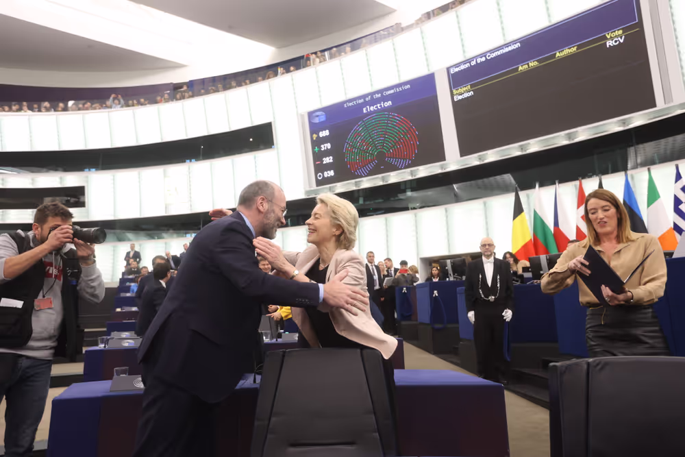 EP Plenary session - Voting session - Election of the College of Commissioners