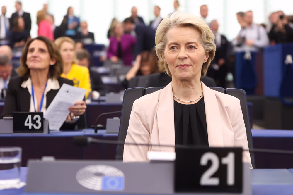 EP Plenary session - Voting session - Election of the College of Commissioners