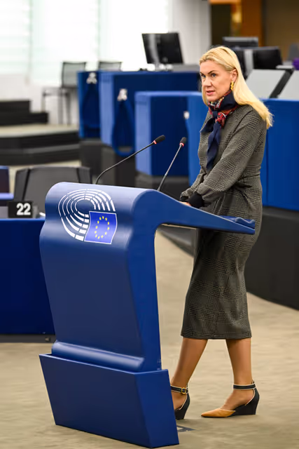 EP Plenary session - The New European Competitiveness Deal - A future for the farming and manufacturing sectors in the EU