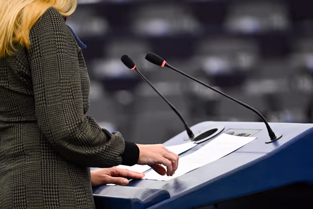 EP Plenary session - The New European Competitiveness Deal - A future for the farming and manufacturing sectors in the EU