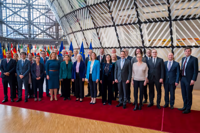 Roberta METSOLA, EP President meets with Coreper I