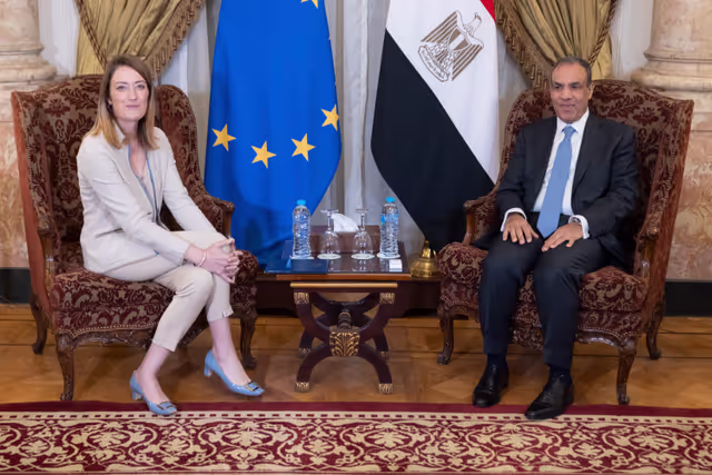 Official visit by Roberta METSOLA, EP President, to Cairo (Egypt) - Meeting with Badr Ahmed Mohamed ABDELATTY, Egyptian Minister for Foreign Affairs