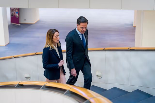 Zdjęcie 1: Roberta METSOLA, EP President President meets with Mark RUTTE, NATO Secretary General