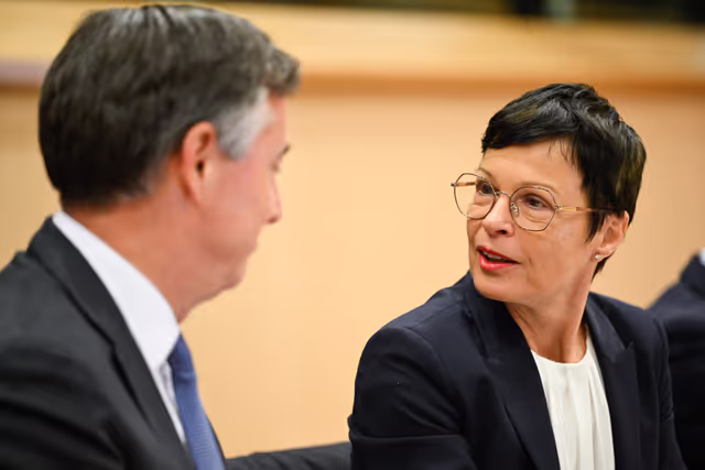 Photo 13: AFET - Exchange of views with Marta Kos, Commissioner for Enlargement