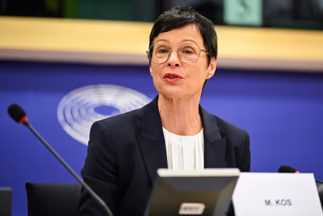 Photo 8: AFET - Exchange of views with Marta Kos, Commissioner for Enlargement
