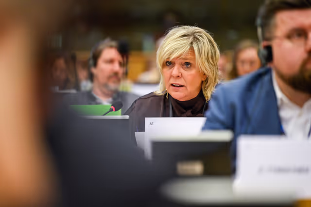 Photo 1: AFET - Exchange of views with Marta Kos, Commissioner for Enlargement