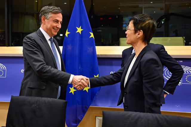 Photo 12: AFET - Exchange of views with Marta Kos, Commissioner for Enlargement