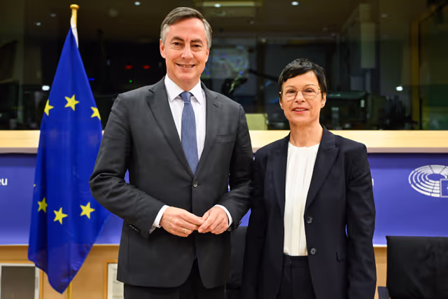Photo 14: AFET - Exchange of views with Marta Kos, Commissioner for Enlargement