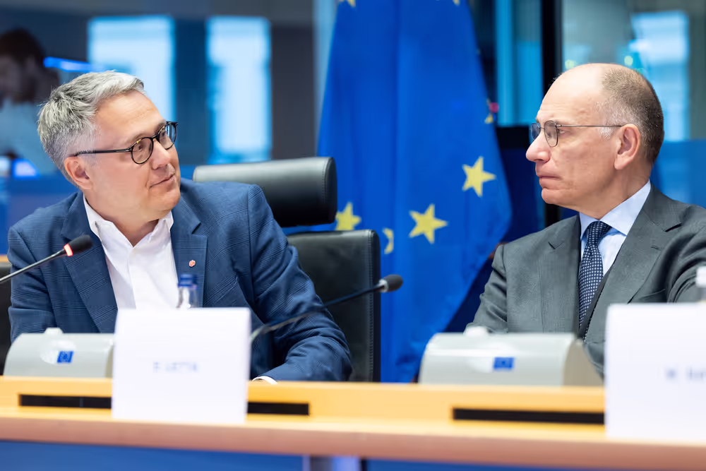 EMPL - Social dimension of the 'Much more than a market' report - Exchange of views with Enrico Letta