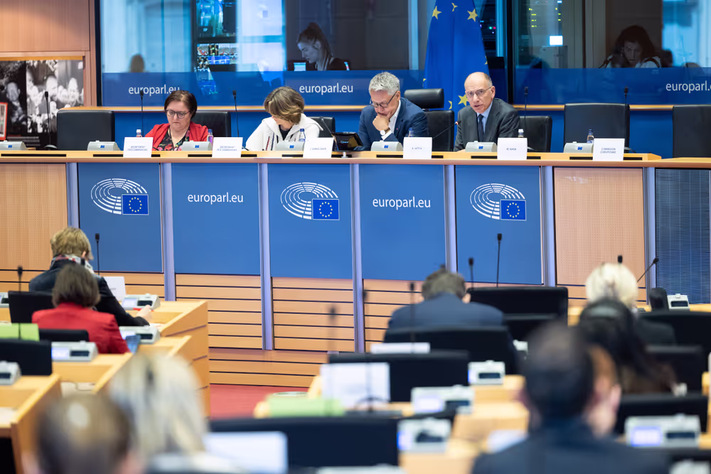 EMPL - Social dimension of the 'Much more than a market' report - Exchange of views with Enrico Letta