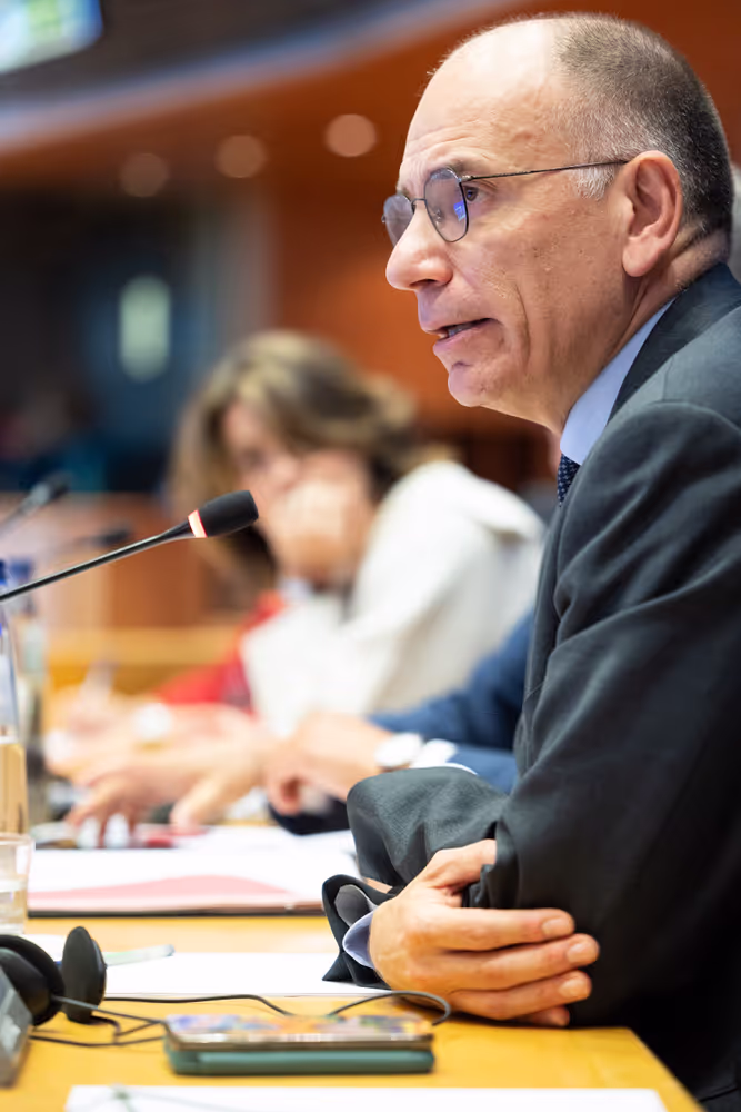 EMPL - Social dimension of the 'Much more than a market' report - Exchange of views with Enrico Letta