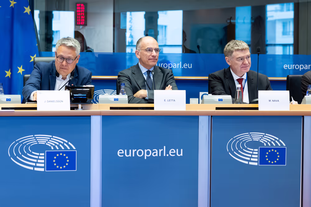 EMPL - Social dimension of the 'Much more than a market' report - Exchange of views with Enrico Letta