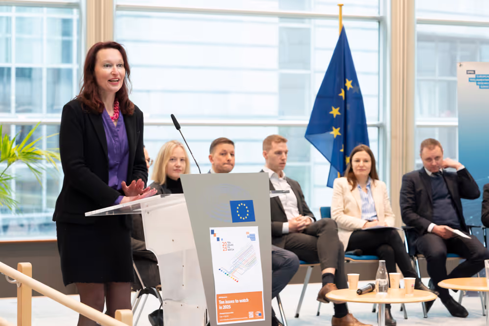 EPRS Policy roundtable - Ten issues to watch in 2025