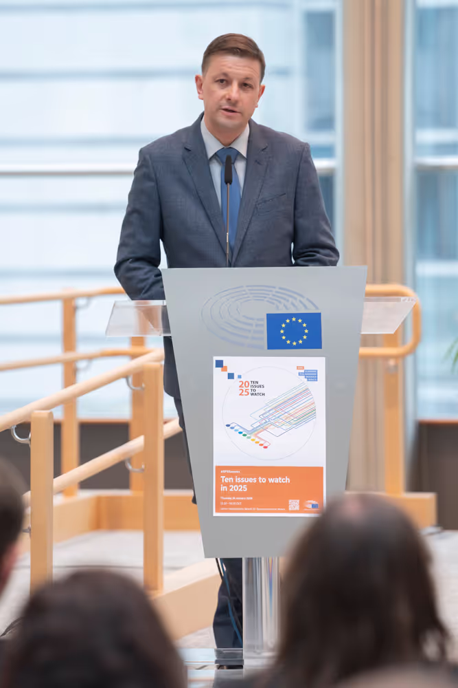 EPRS Policy roundtable - Ten issues to watch in 2025