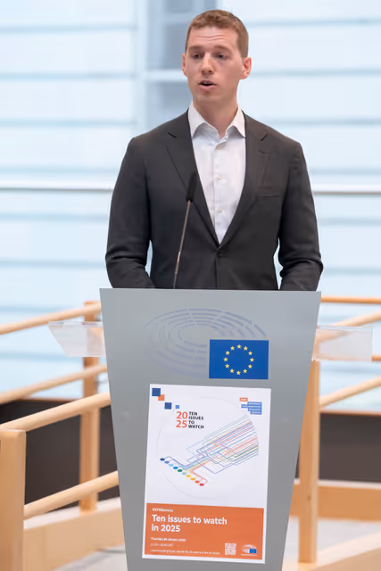 Fotografia 23: EPRS Policy roundtable - Ten issues to watch in 2025