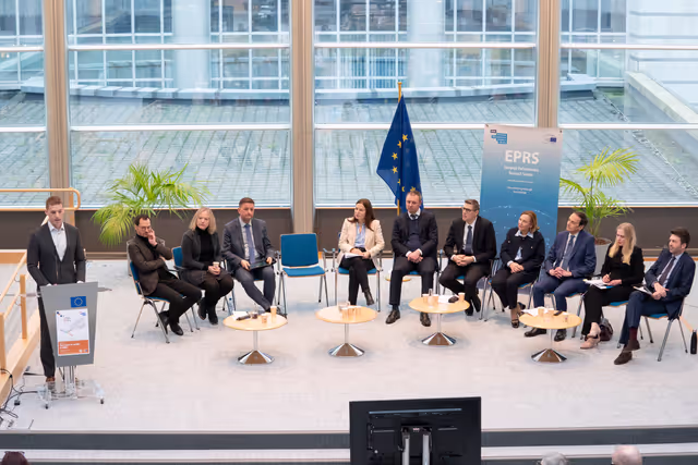 Fotografia 20: EPRS Policy roundtable - Ten issues to watch in 2025