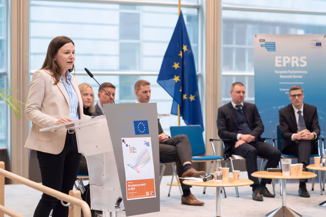 Fotografia 18: EPRS Policy roundtable - Ten issues to watch in 2025