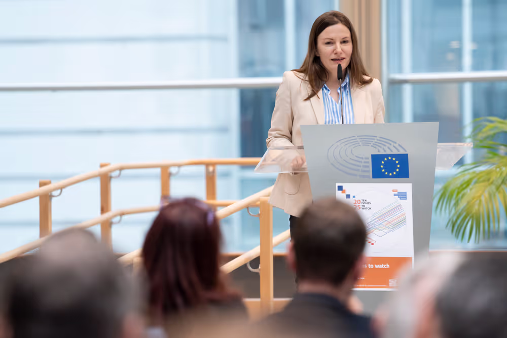 EPRS Policy roundtable - Ten issues to watch in 2025