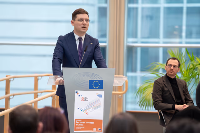 Fotografia 13: EPRS Policy roundtable - Ten issues to watch in 2025