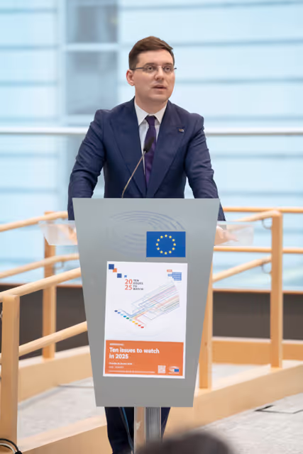 Fotografia 9: EPRS Policy roundtable - Ten issues to watch in 2025