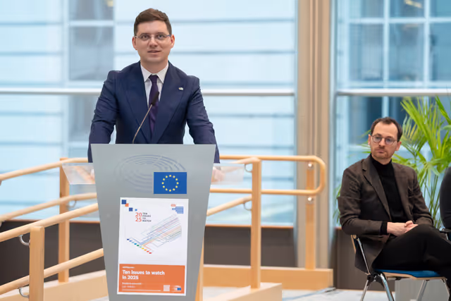 Fotografia 12: EPRS Policy roundtable - Ten issues to watch in 2025